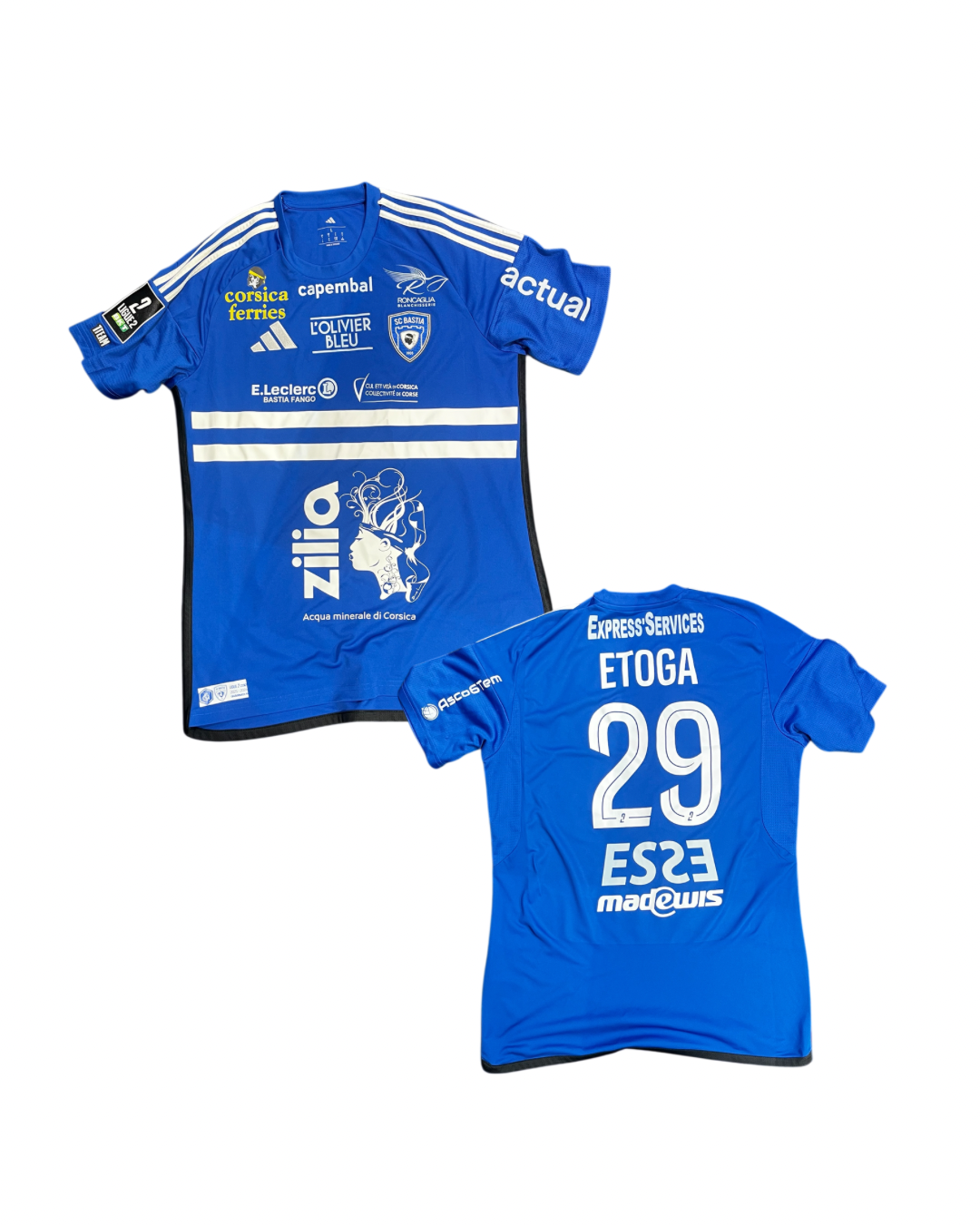 Maillot Porté Annecy - Bastia / ETOGA Loïc