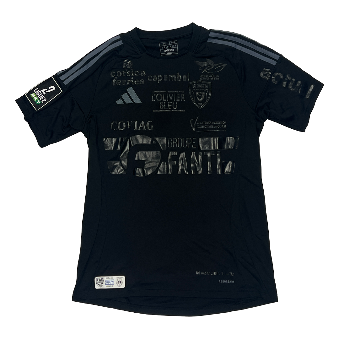 CISSE Lamine saison 24/25 - EA Guingamp / SC Bastia - J33 — 2/05/2025