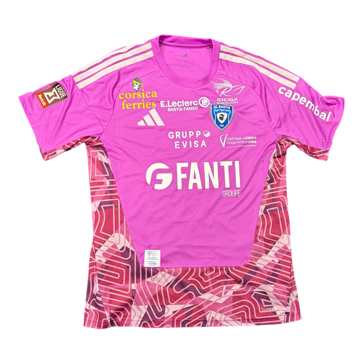Maillot porté CONTENA Sacha