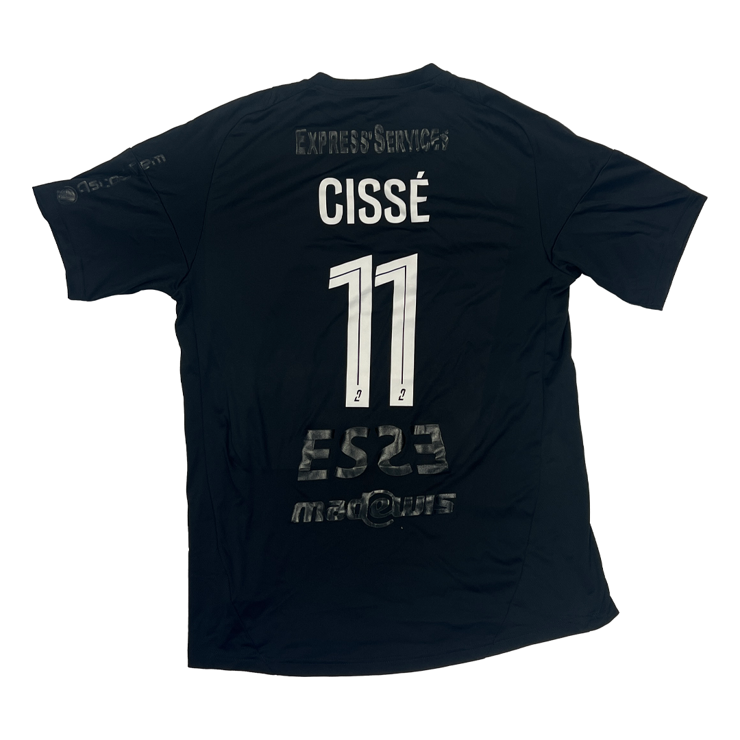 CISSE Lamine saison 24/25 - EA Guingamp / SC Bastia - J33 — 2/05/2025