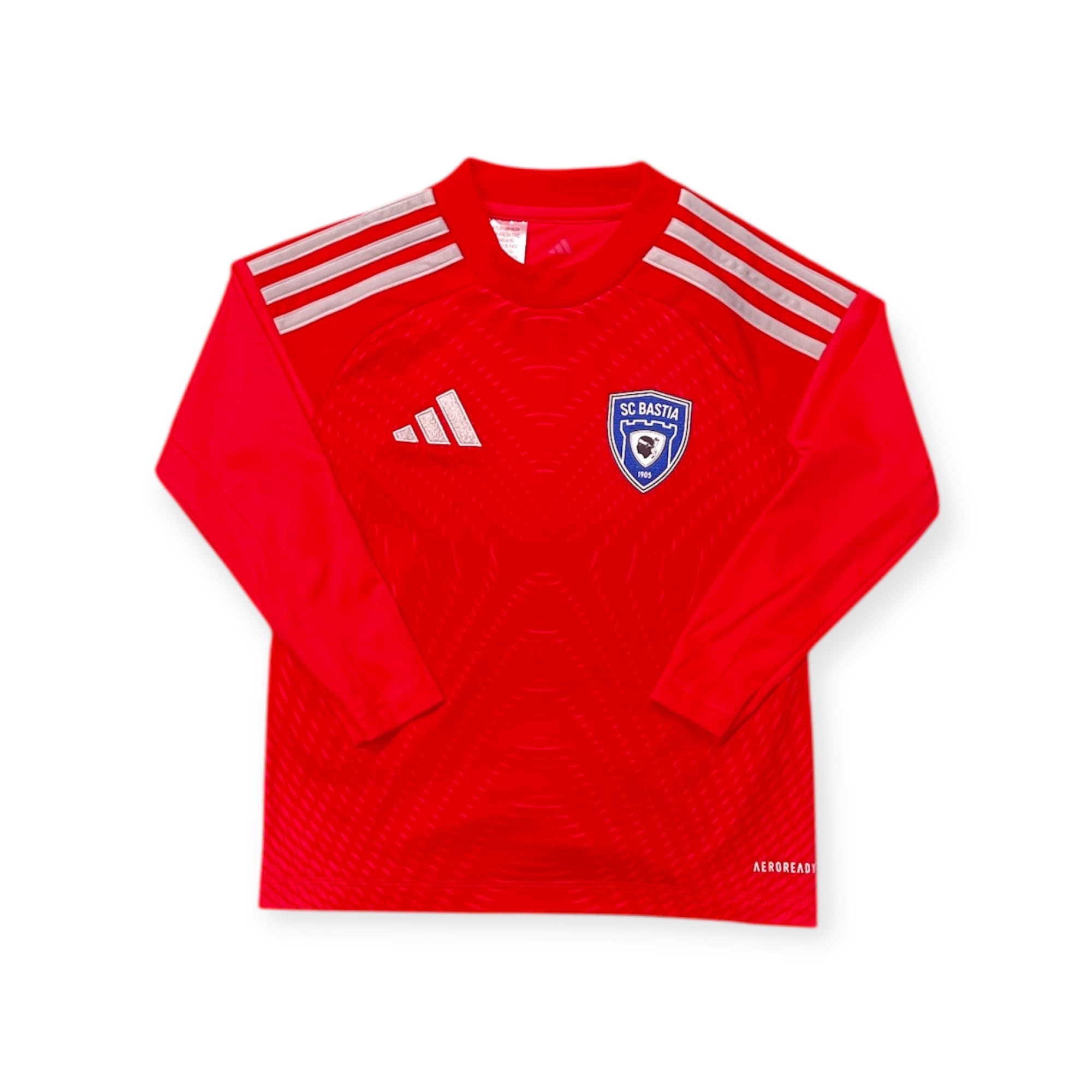 Maillot Gardien Rouge - 25/26 - Enfant