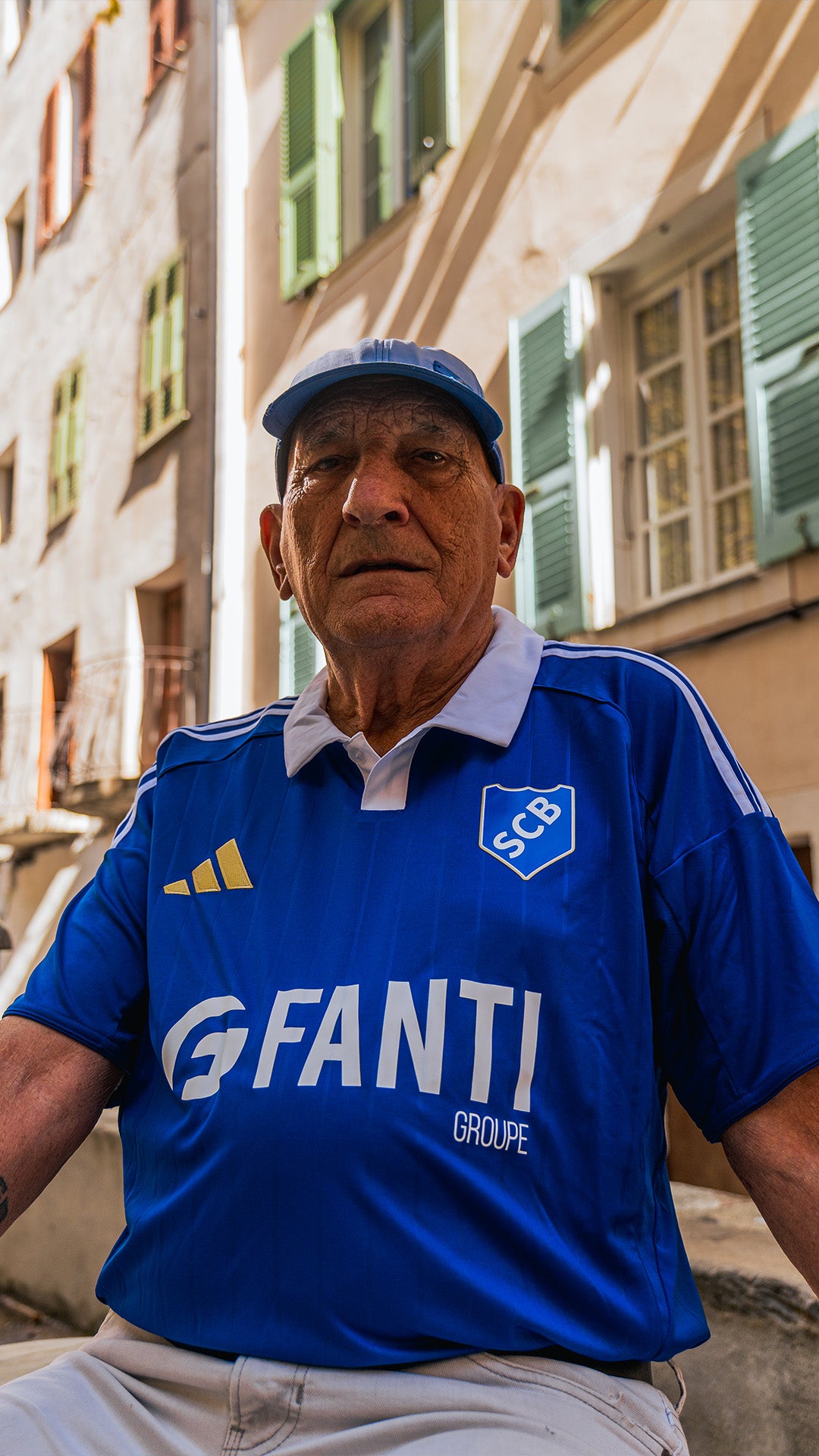 Maillot 120 Ans SC Bastia