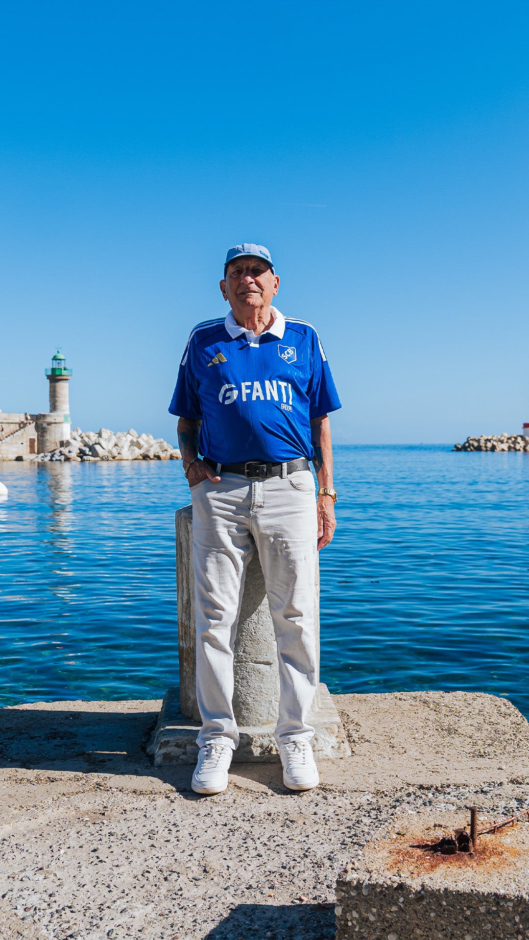 Maillot 120 Ans SC Bastia