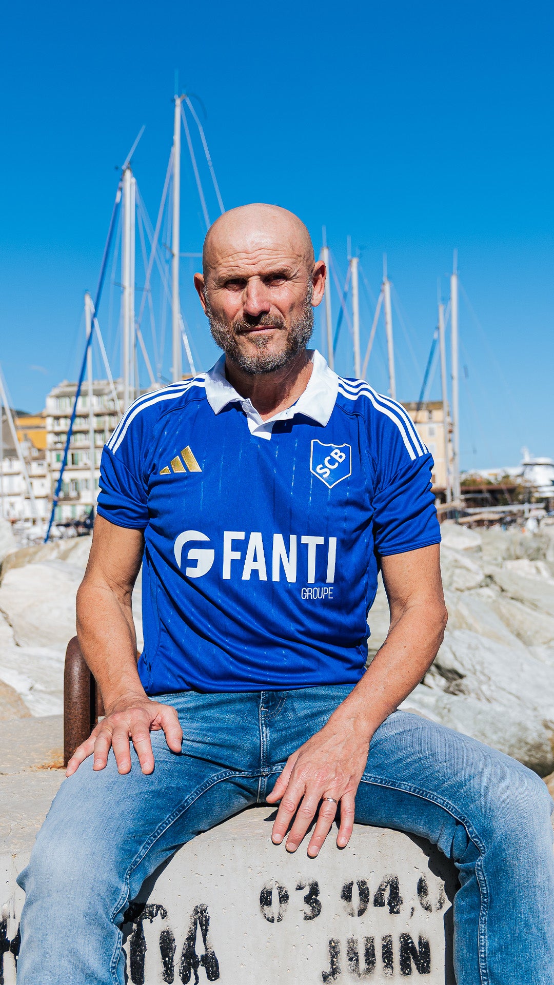 Maillot 120 Ans SC Bastia