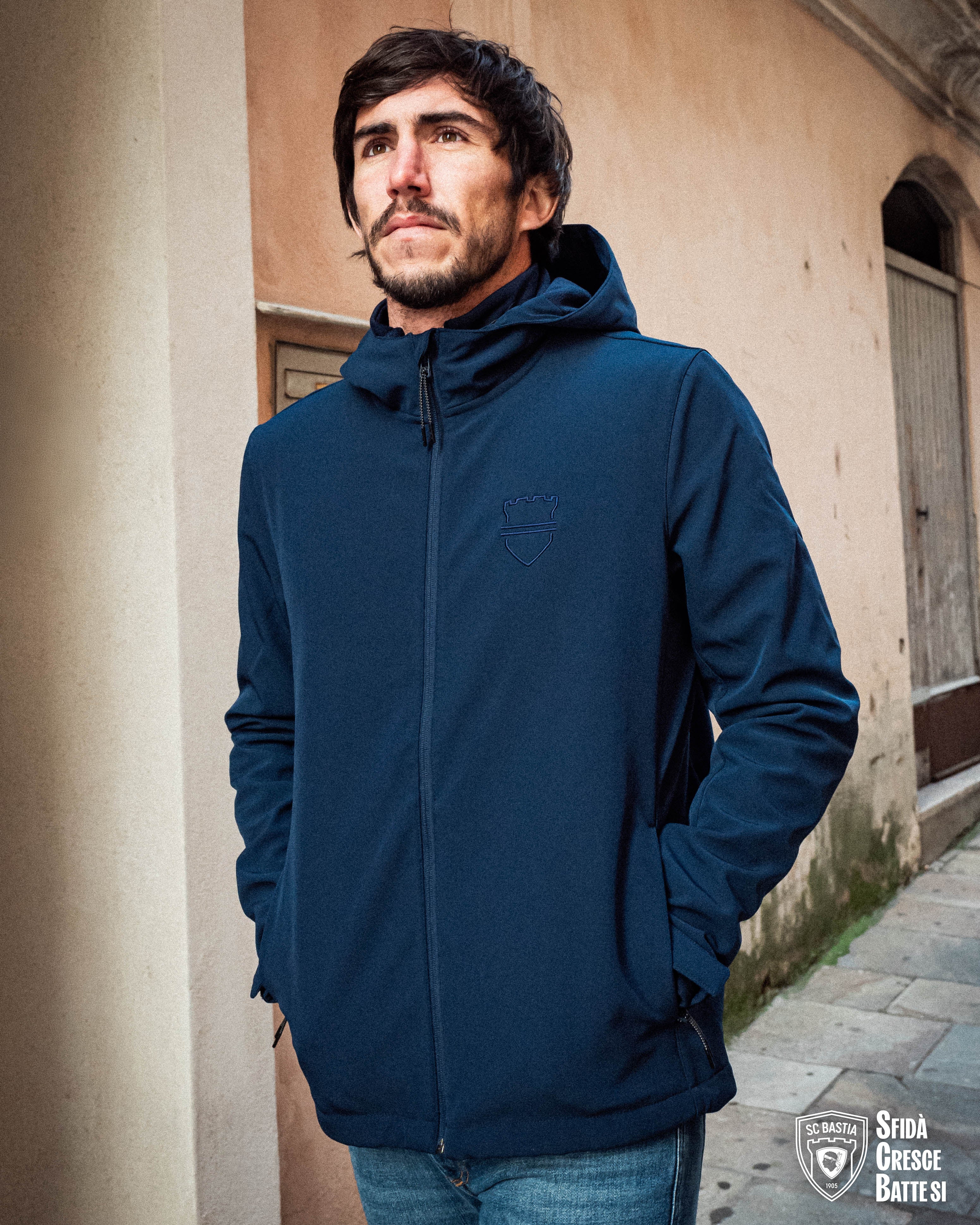 VESTE SOFTSHELL À CAPUCHE - CAMPÀ