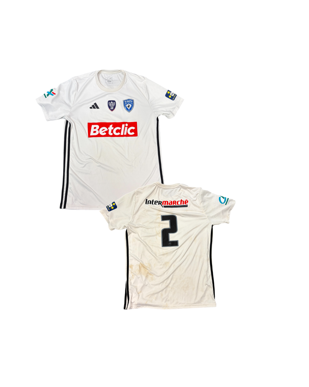 Maillot porté Coupe de France / MEYNADIER Tom