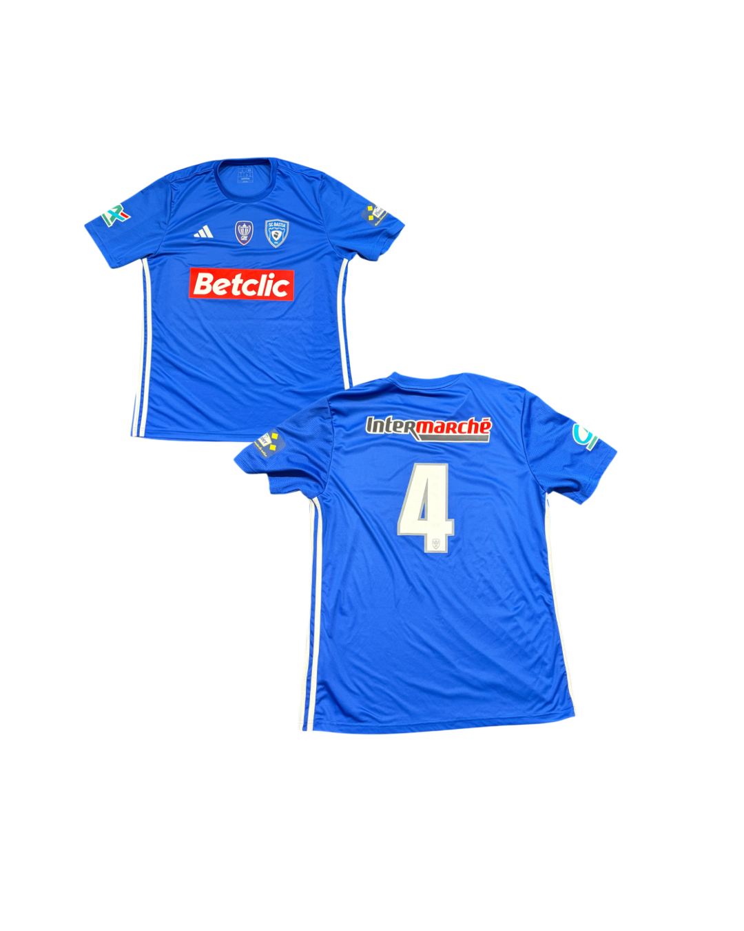 Florian Bohnert - Maillots portés 2025/2026