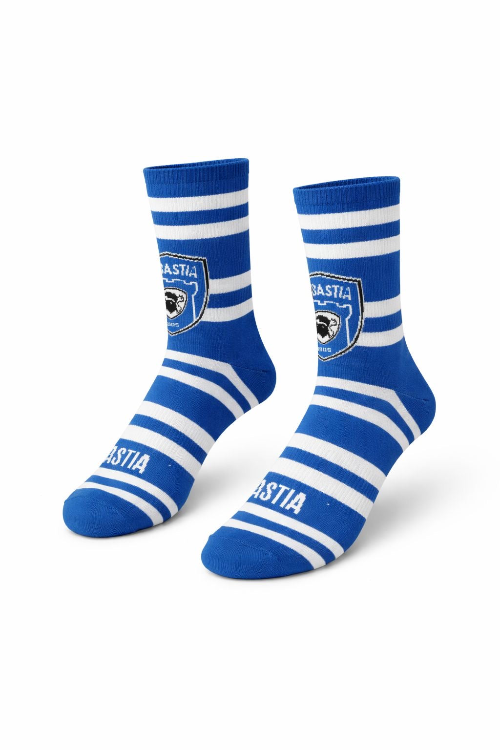 Lot de 2 paires de chaussettes SC Bastia