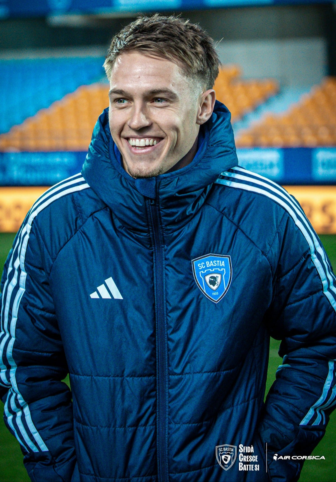 DOUDOUNE COLORIS MARINE 24-25