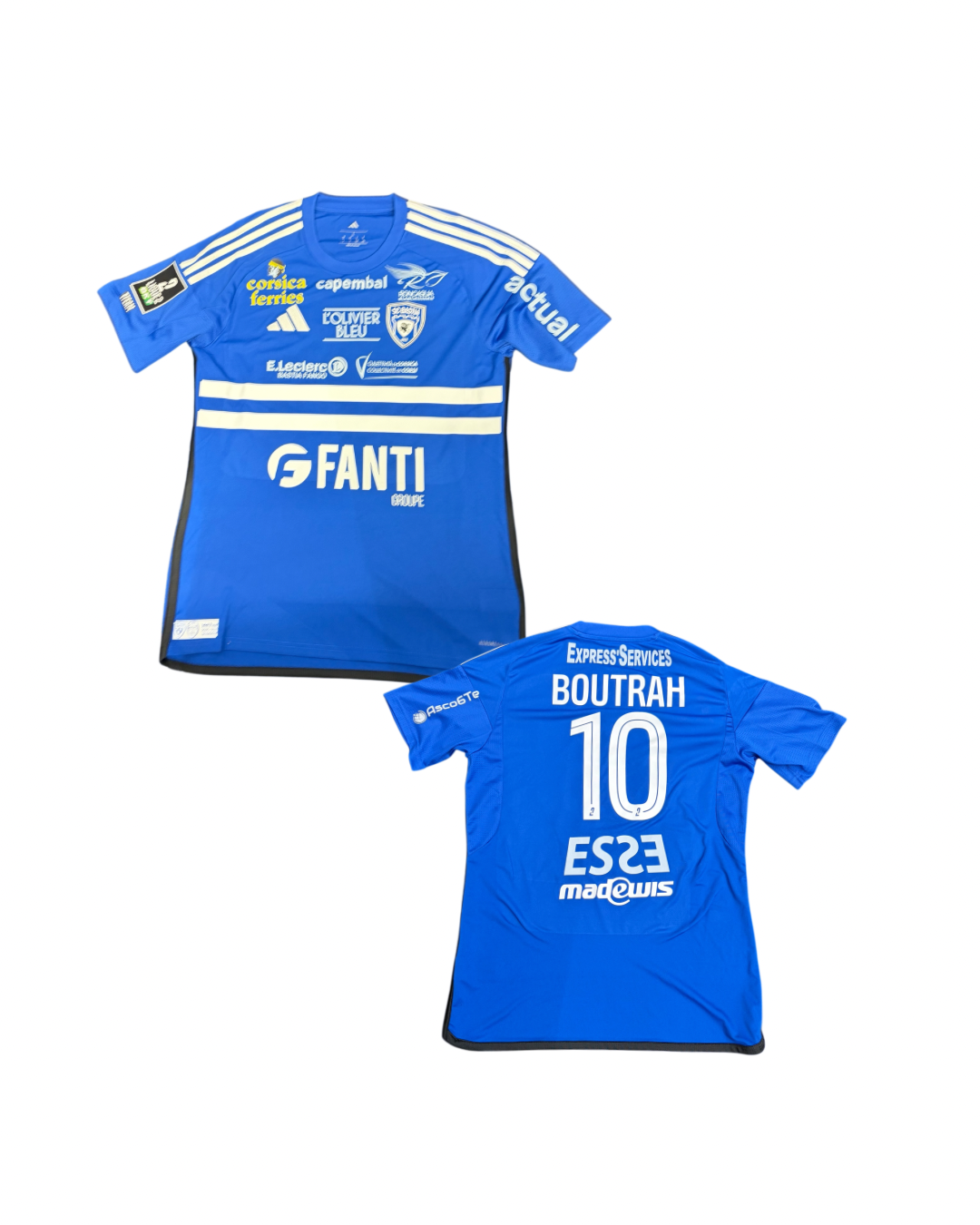 Maillot porté Bastia - Annecy / BOUTRAH Amine