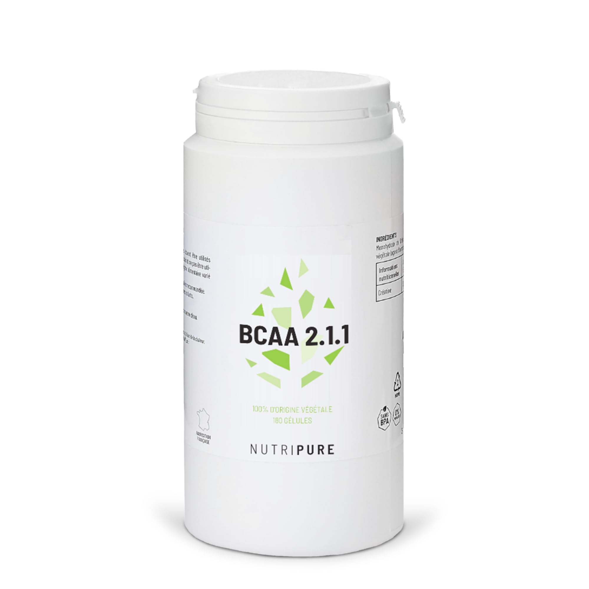 BCAA 2.1.1 180 GELULLES