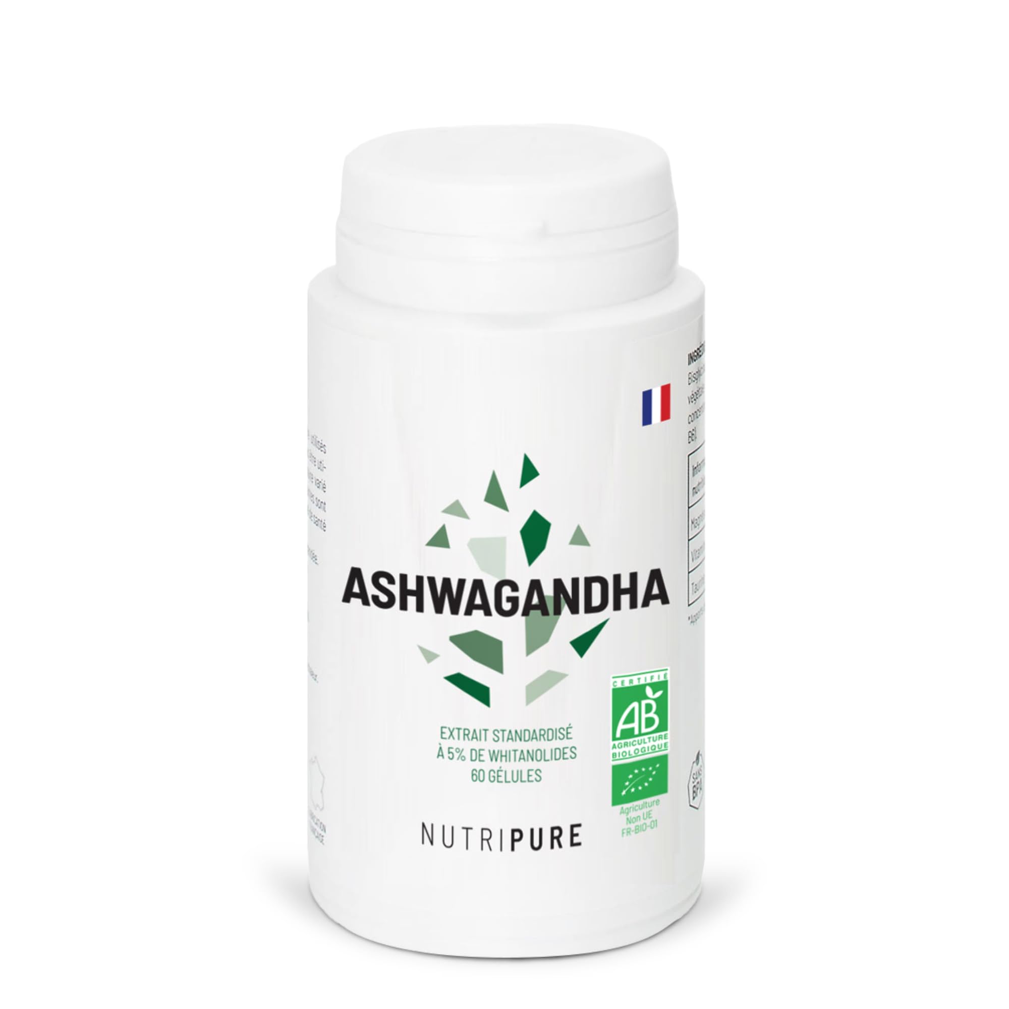 ASHWAGANDHA 180 GEL