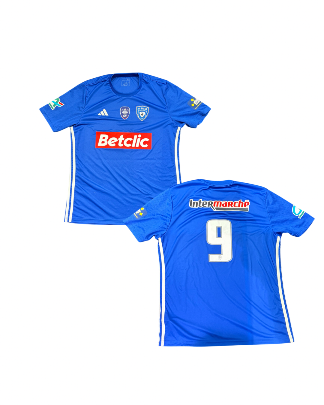 Maillot porté Coupe de France / AIKI Ayman