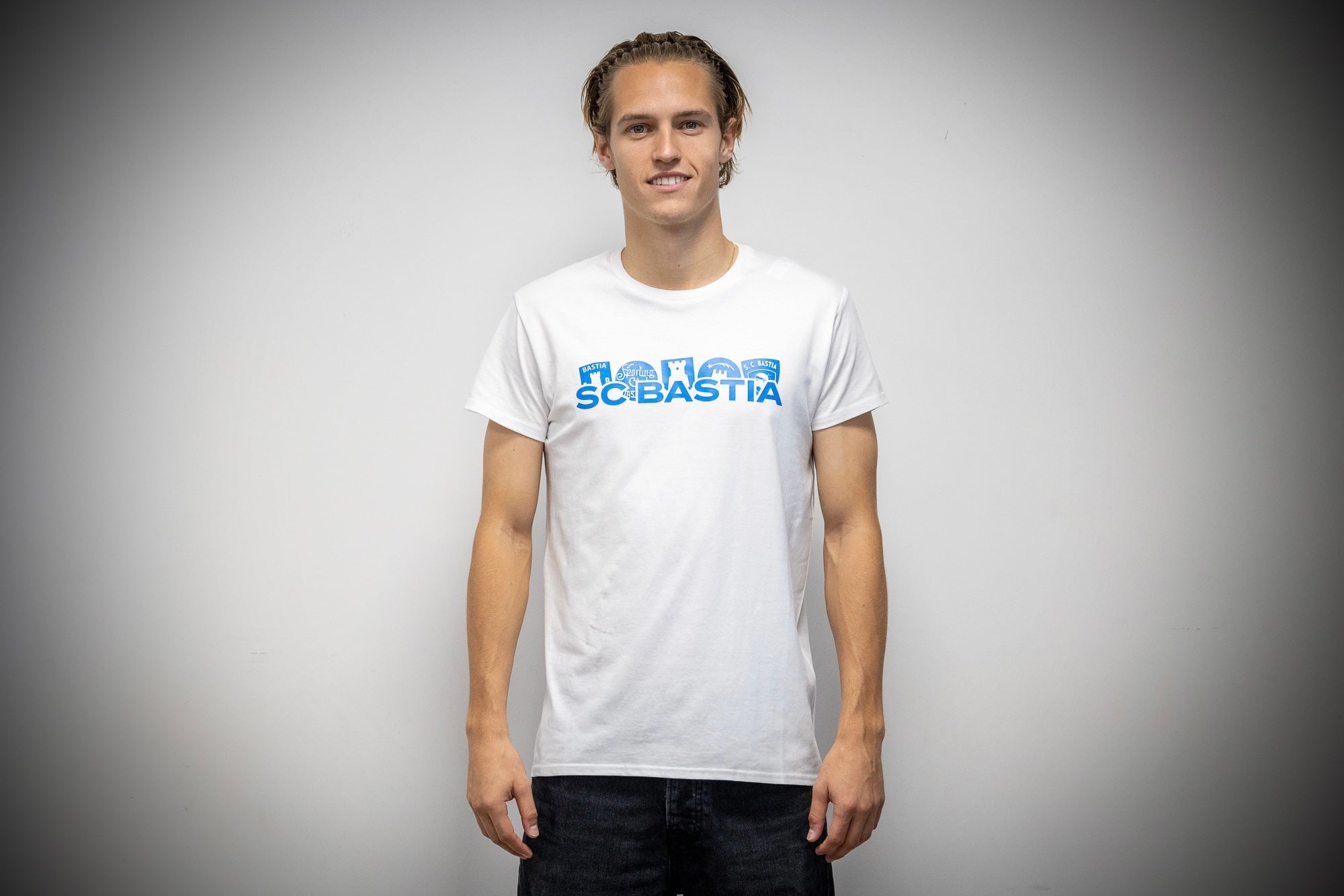T shirt Logo - Blanc