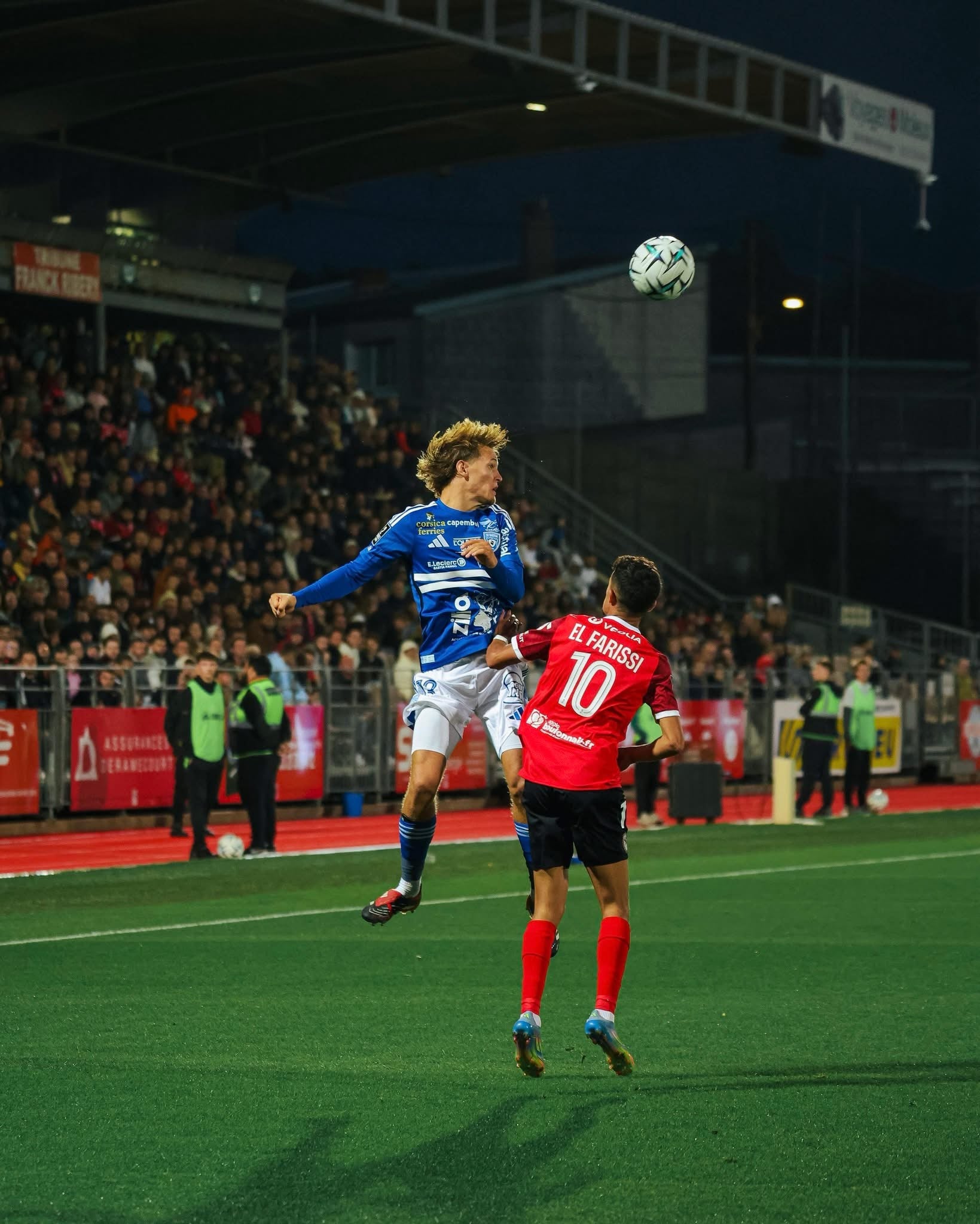 Maillot Porté/Préparé 1 er Journée Boulogne/ SC Bastia