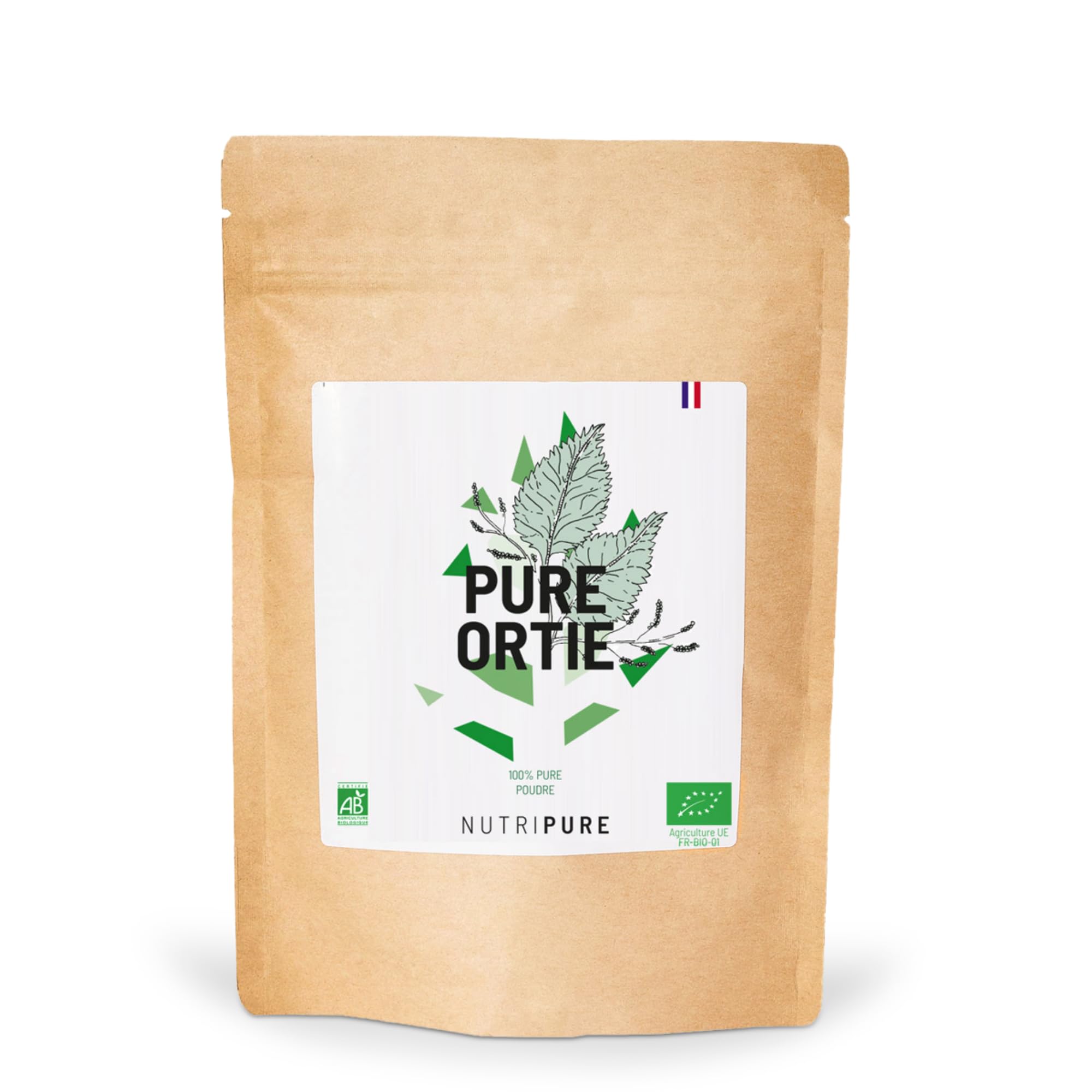 Feuilles d'ortie bio en poudre 150gr