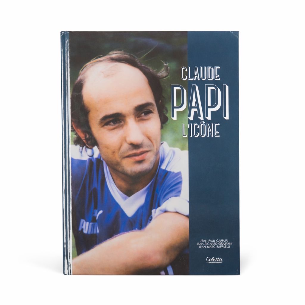 Livre Claude PAPI L'icône
