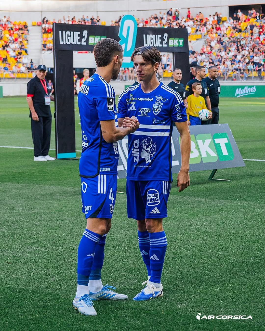 Maillot Porté/Préparé 3ème Journée Le Mans Fc / Sc Bastia