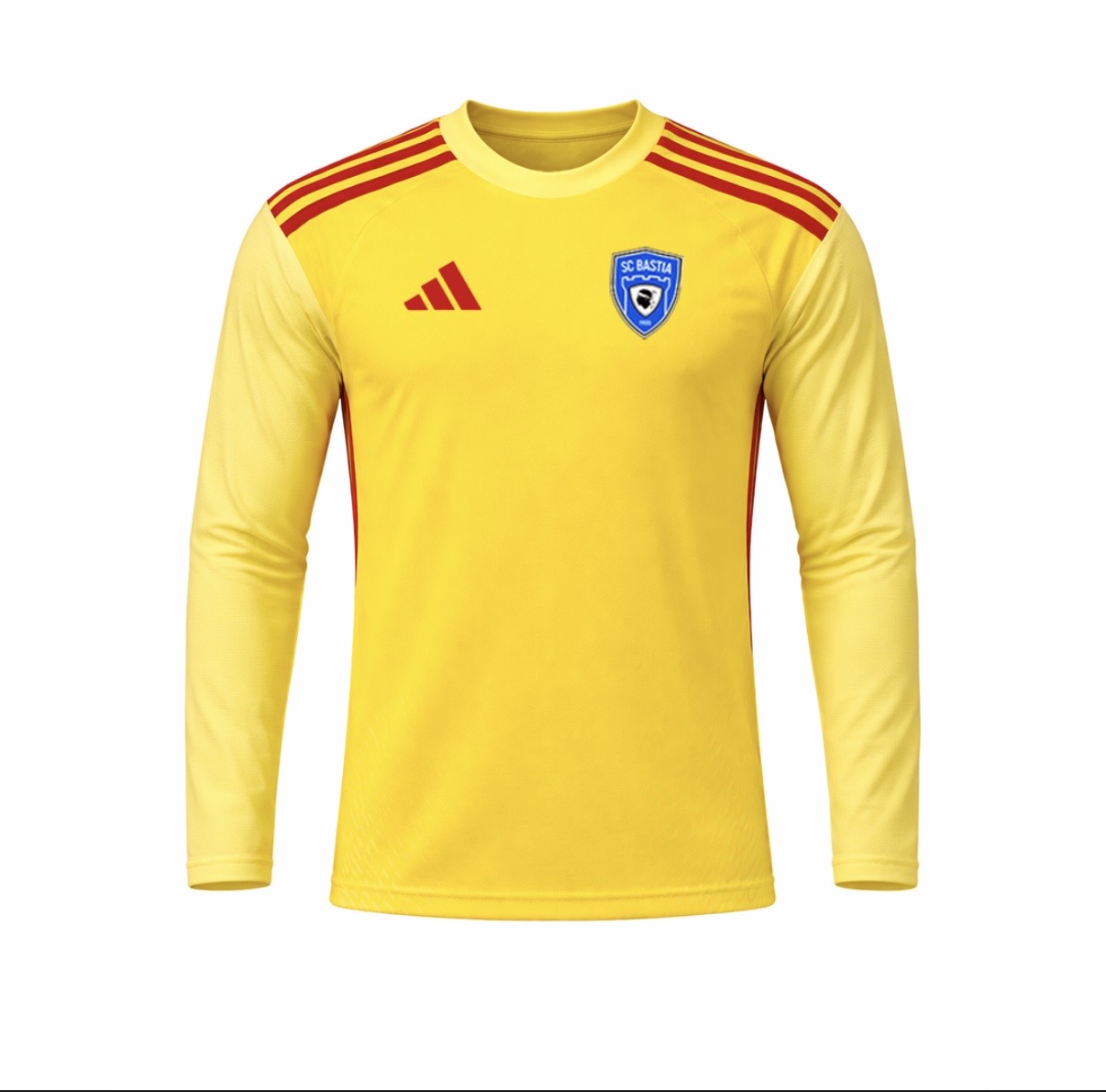 Maillot Gardien Jaune - 25/26 - Enfant