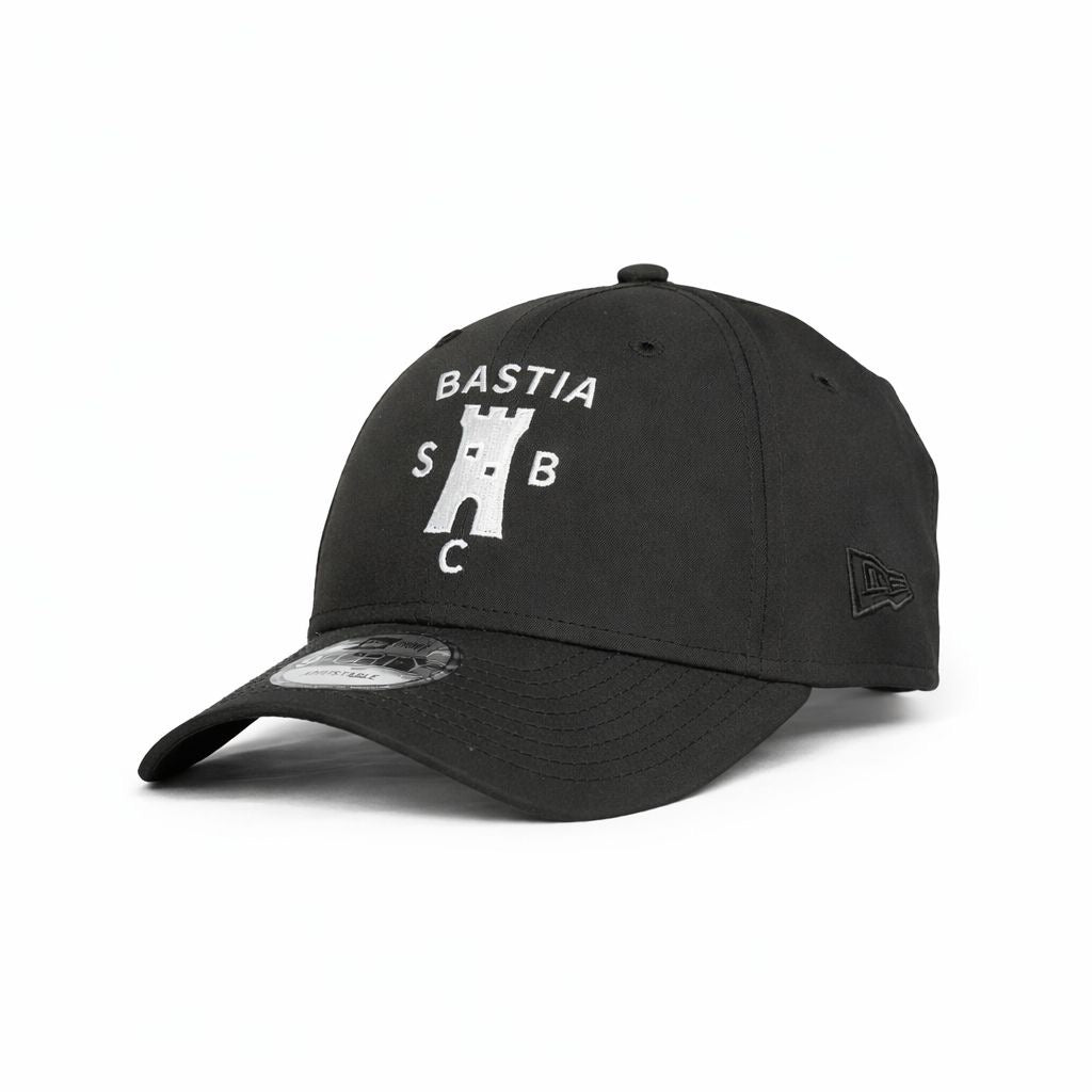 New Era Poly 9FORTY Cap - Navy
