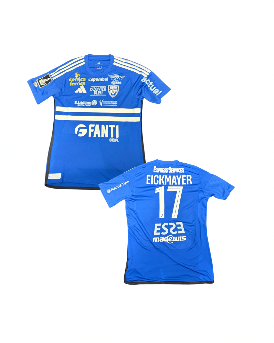 Maillot porté Bastia - Annecy / EICKMAYER Joachim