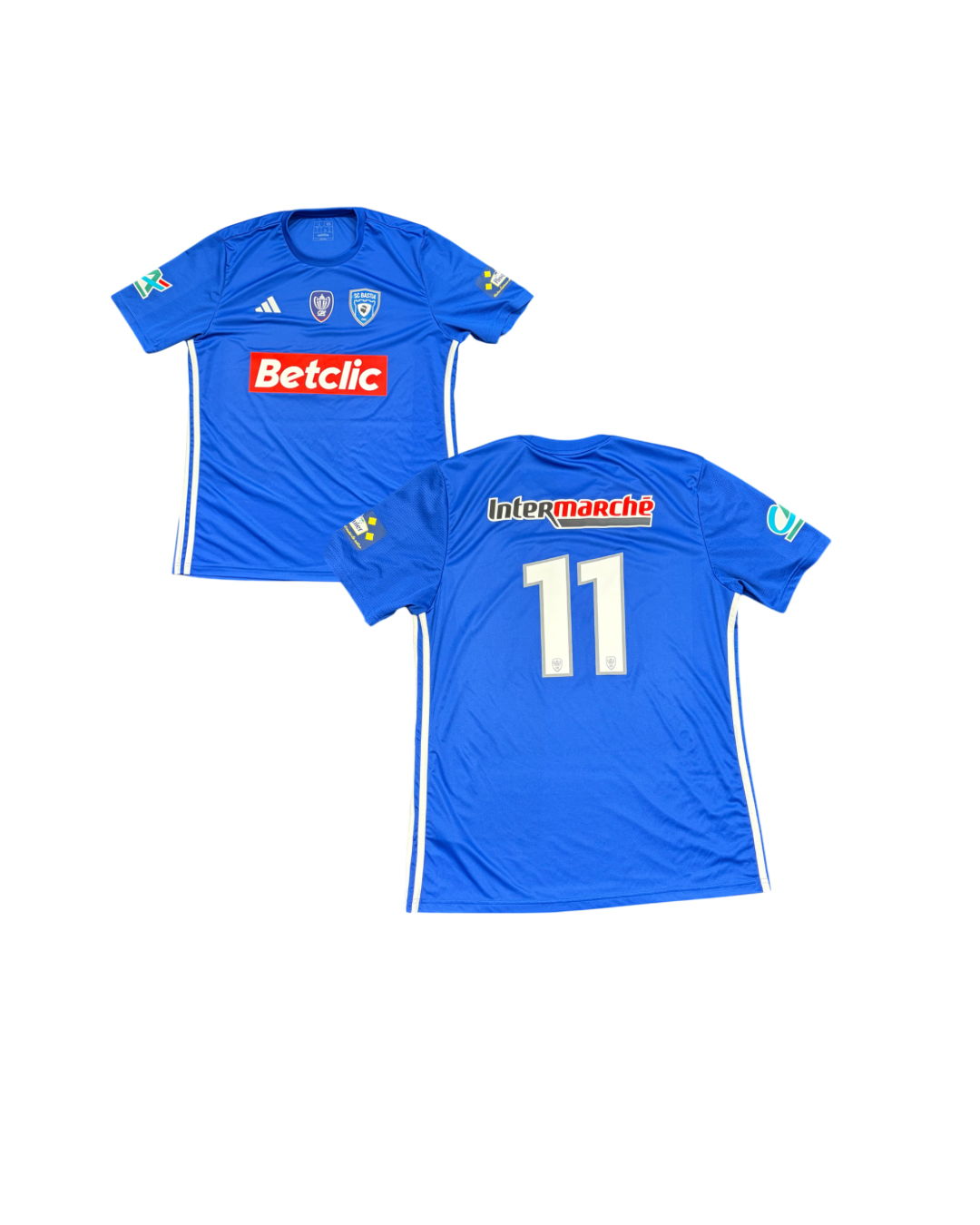 Jérémy Sebas - Maillots portés 2025/2026