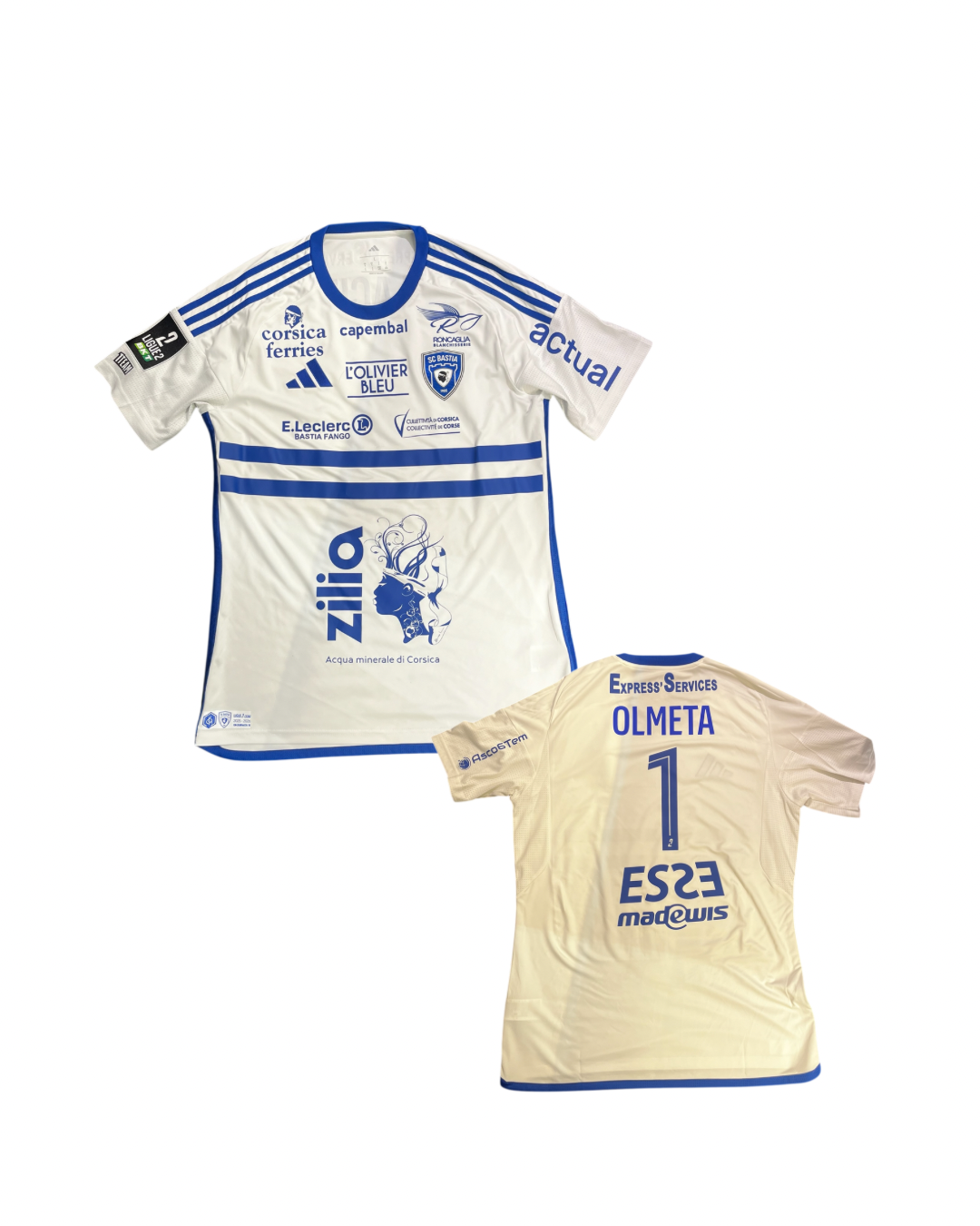 Maillot Porté Annecy - Bastia / OLMETA Lisandru
