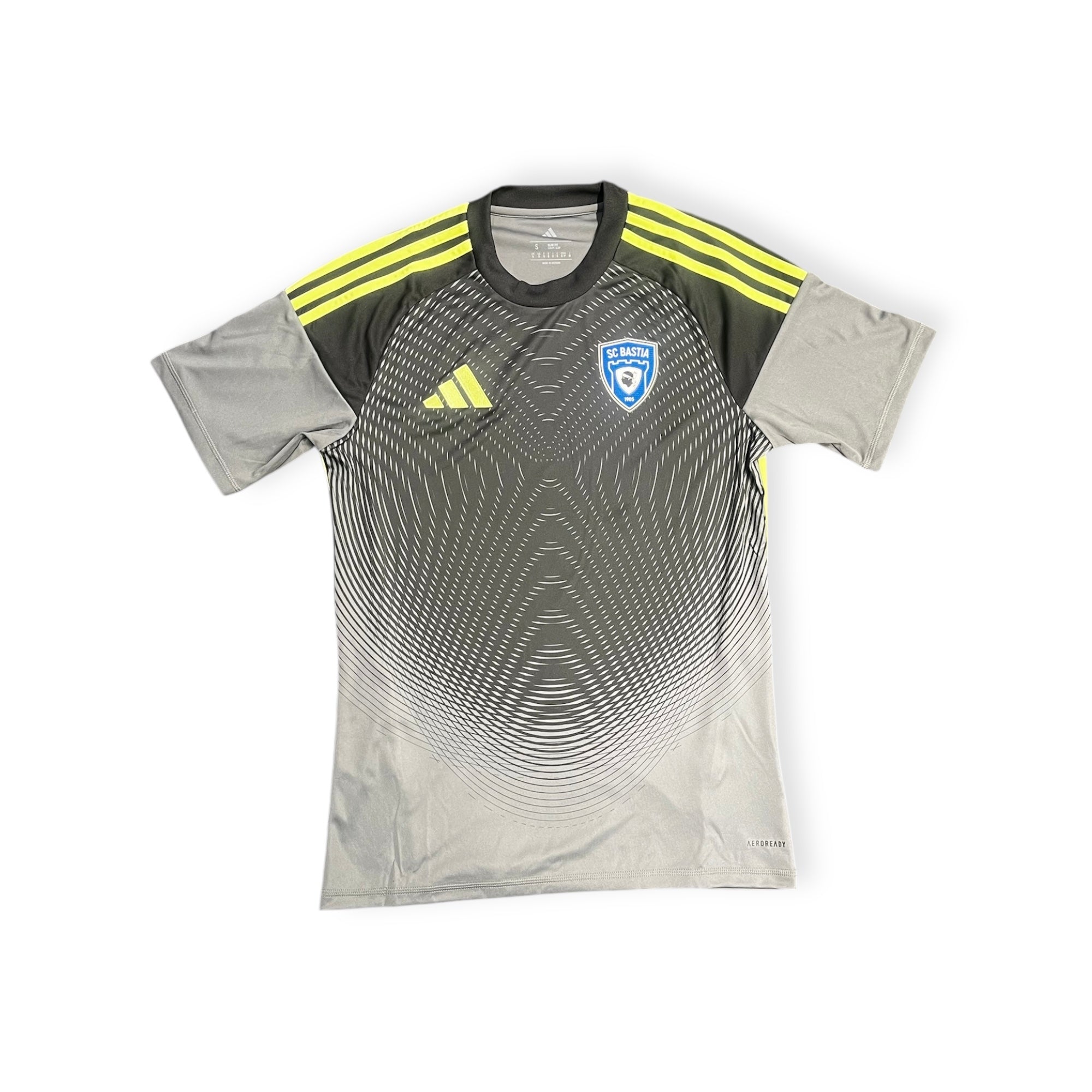 Maillot Gardien - 25/26 - Gris