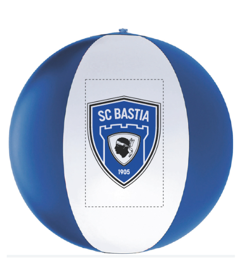 Ballon de Plage Sc Bastia