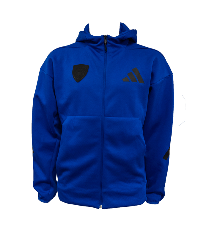 VESTE À CAPUCHE ZNE BLEU ROI - CAPSULE ADIDAS