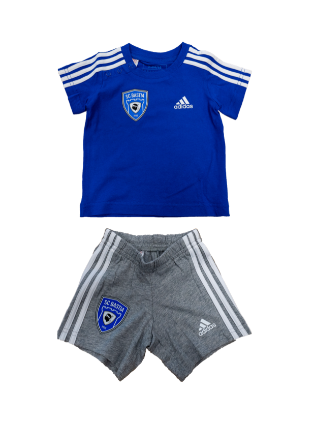 ENSEMBLE TSHIRT SHORT BÉBÉ - CAPSULE ADIDAS