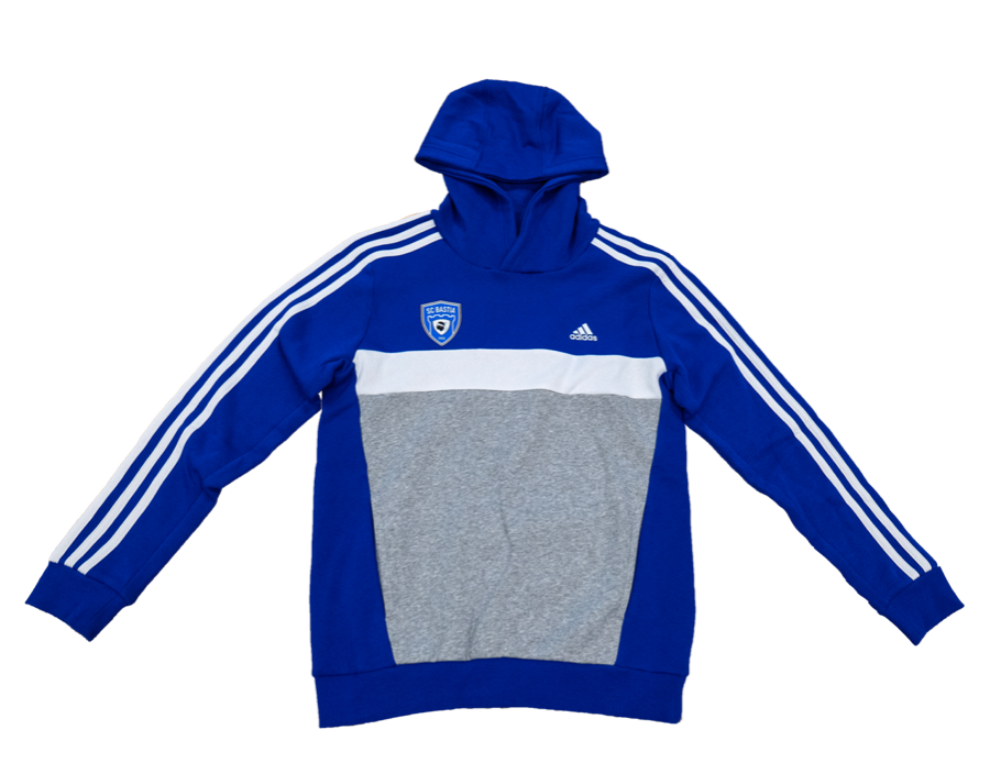 SWEAT À CAPUCHE ENFANT - CAPSULE ADIDAS