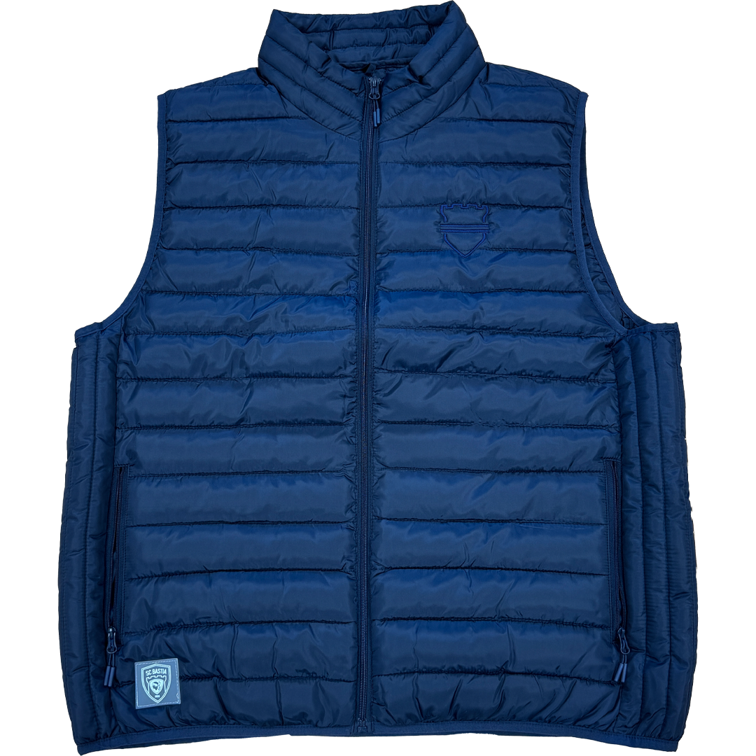 DOUDOUNE SANS MANCHE CAMPÀ - MARINE