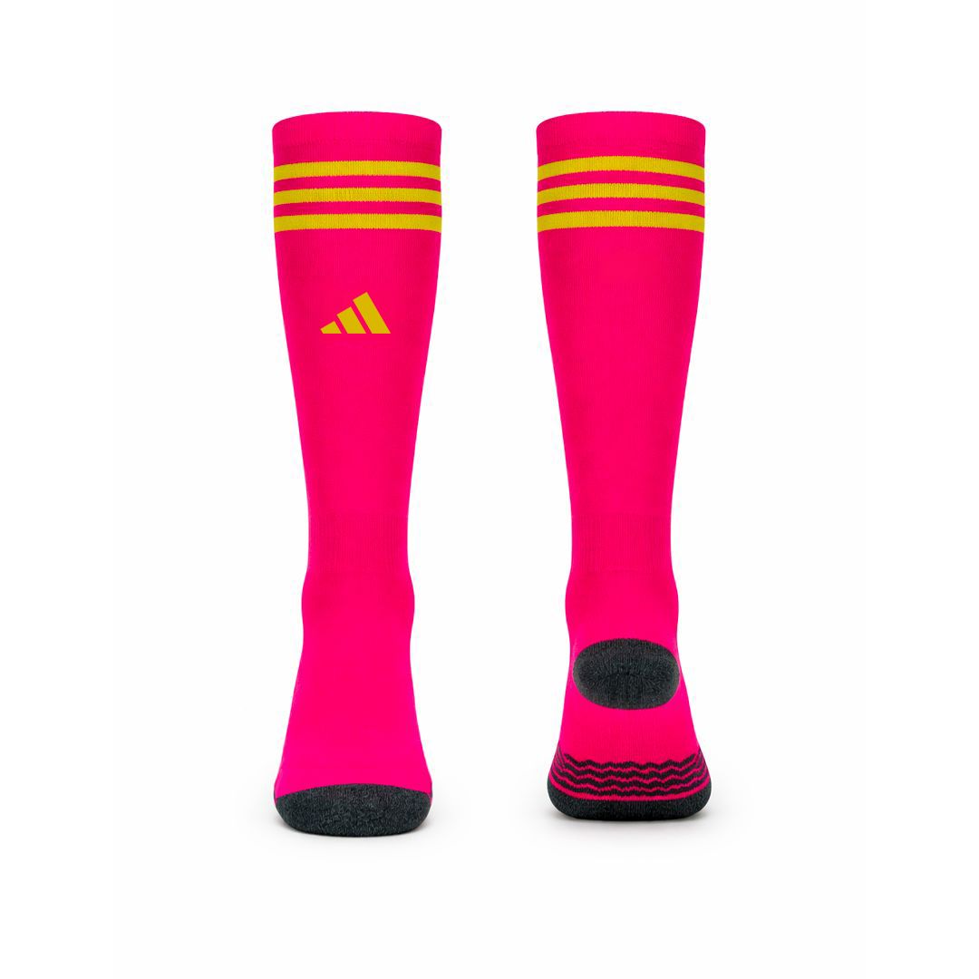Chaussette Gardien Jaune/Rose