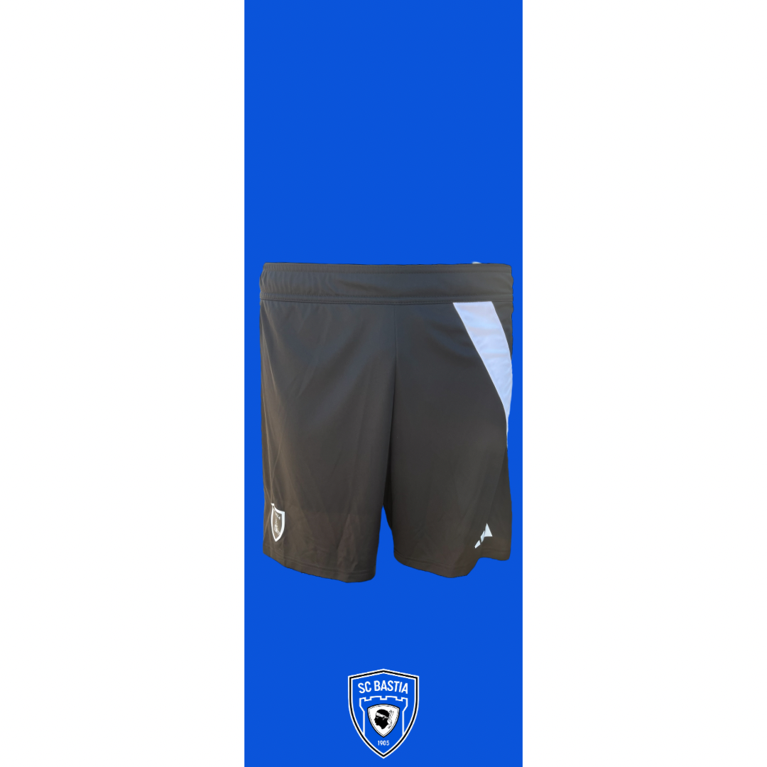 Enfant - Short Échauffement Gardien 24-25 - Noir