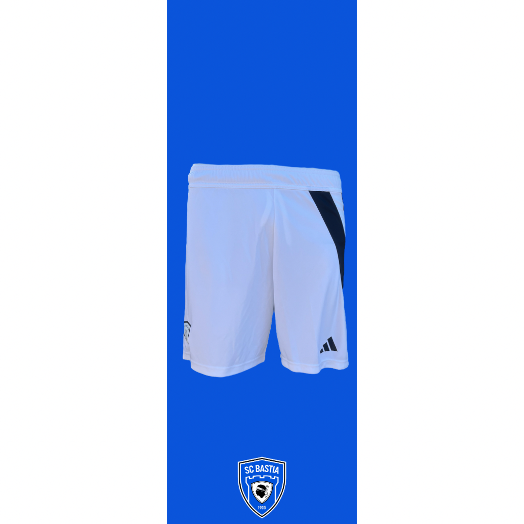 Short Échauffement Staff 24-25 - Blanc