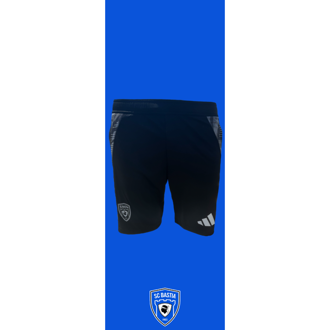 Short Entraînement staff 24-25 - Noir