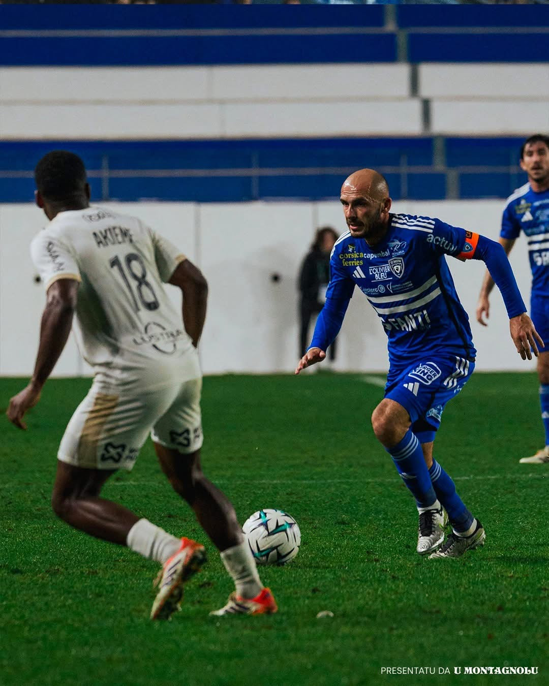 Maillot Porté/Préparé 14eme Journée / SC Bastia - Reims