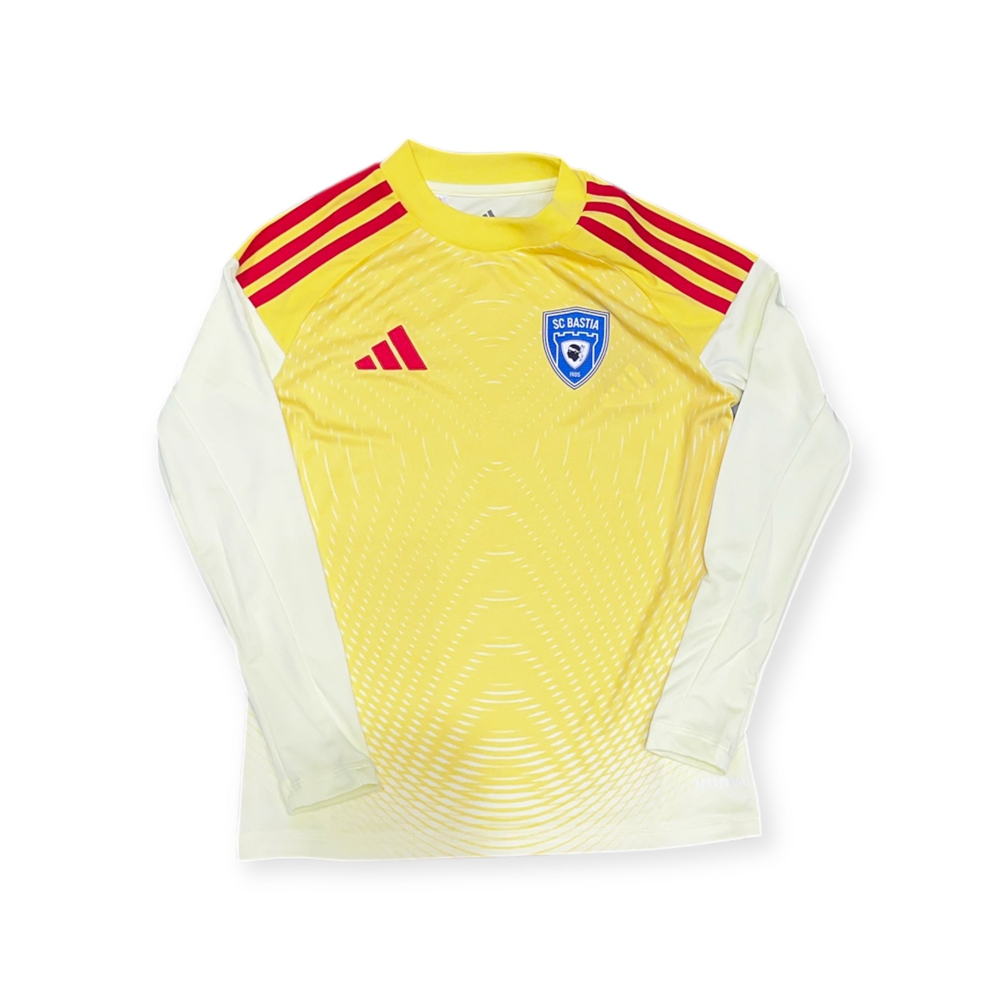 Maillot Gardien Jaune - 25/26 - Enfant