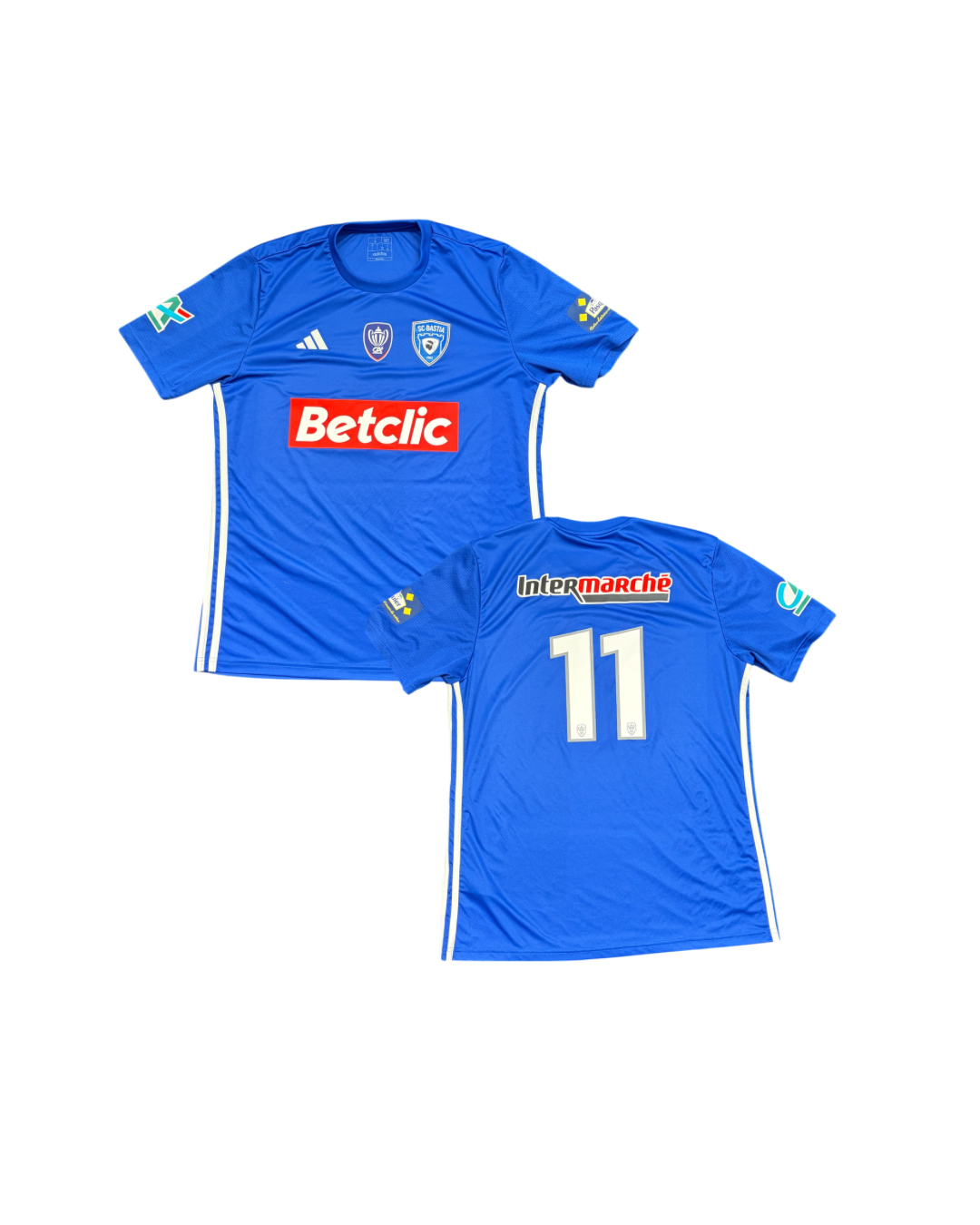 Maillot porté Coupe de France / BLE Maxime