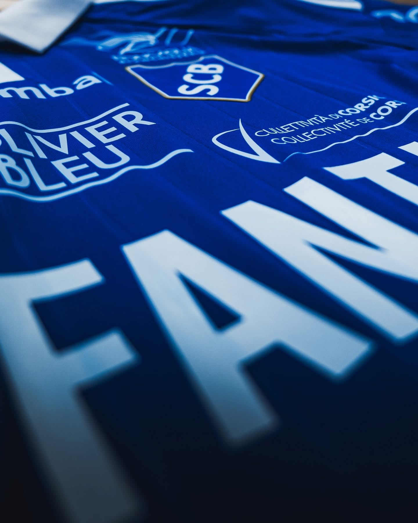 Maillot préparé Etoga - 120ans