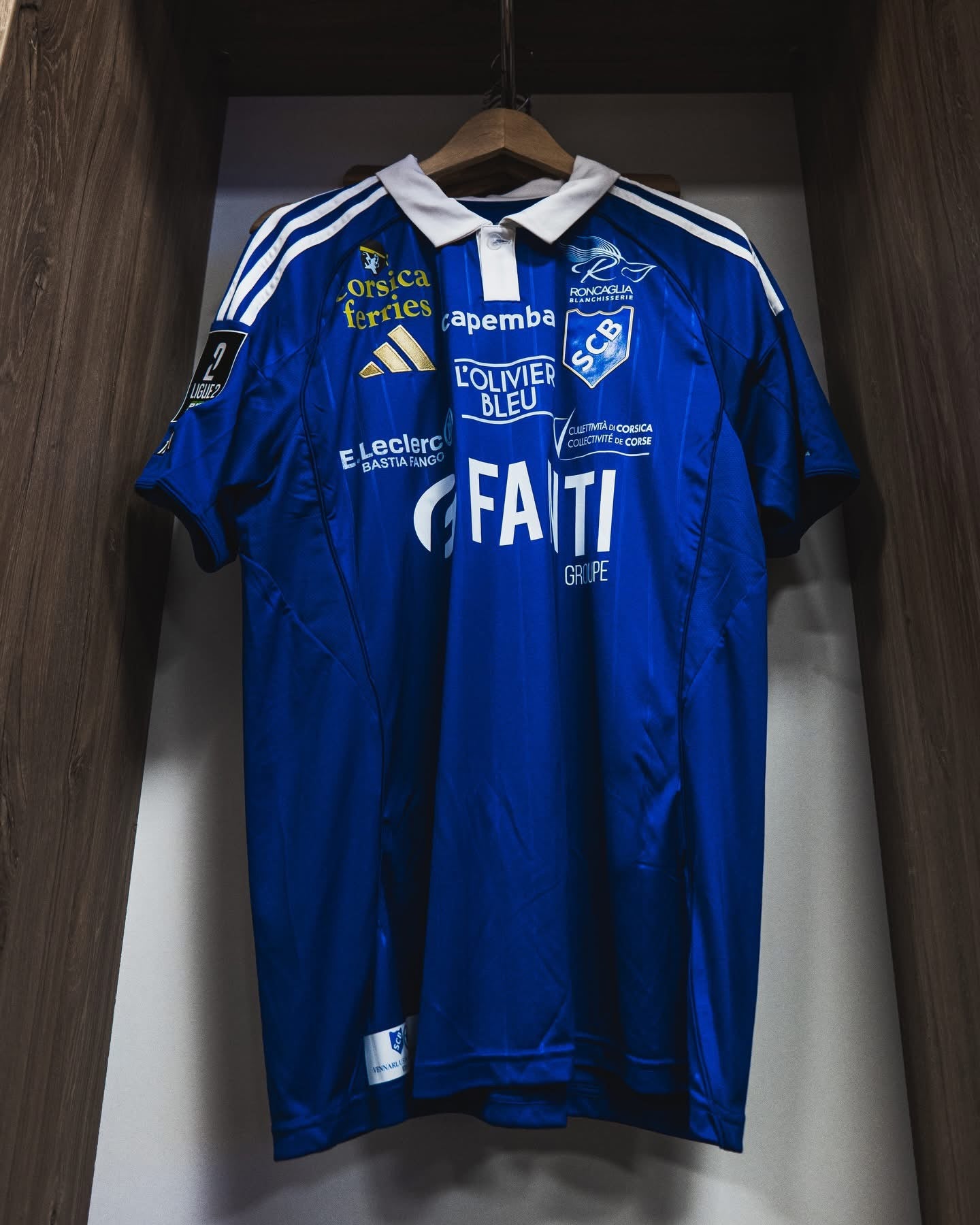 Maillot préparé Etoga - 120ans