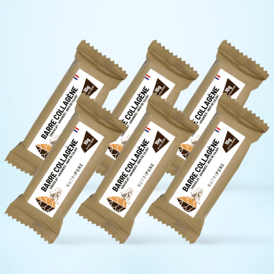 Barre collagène - Dosage en collagène : 10g de collagène