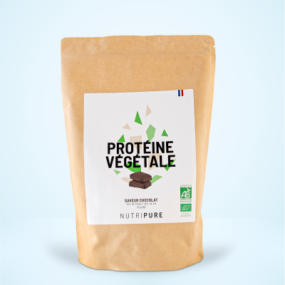 Protéine végétale bio - 750g - Chocolat
