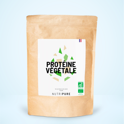 Protéine végétale bio - 750g - Neutre