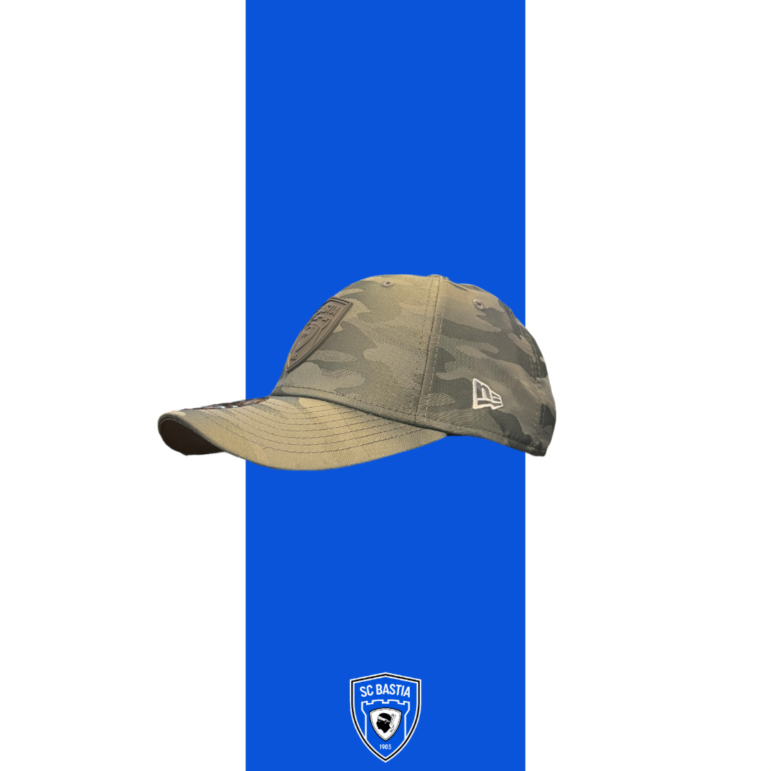 Casquette New Era - TONAL CAMO - Gris