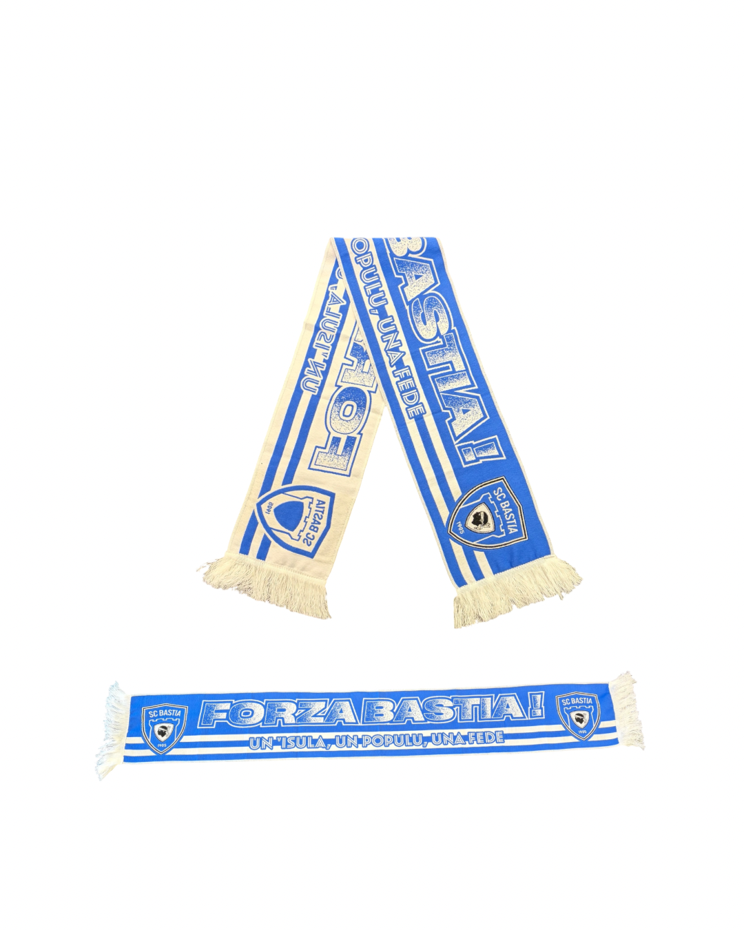 Écharpe SC Bastia- Blanche - Edition Avril