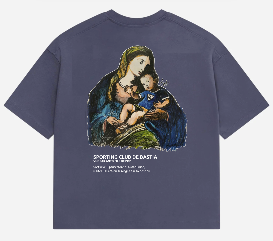Sporting x FAIR. - T-Shirt Madunina - PRECOMMANDE