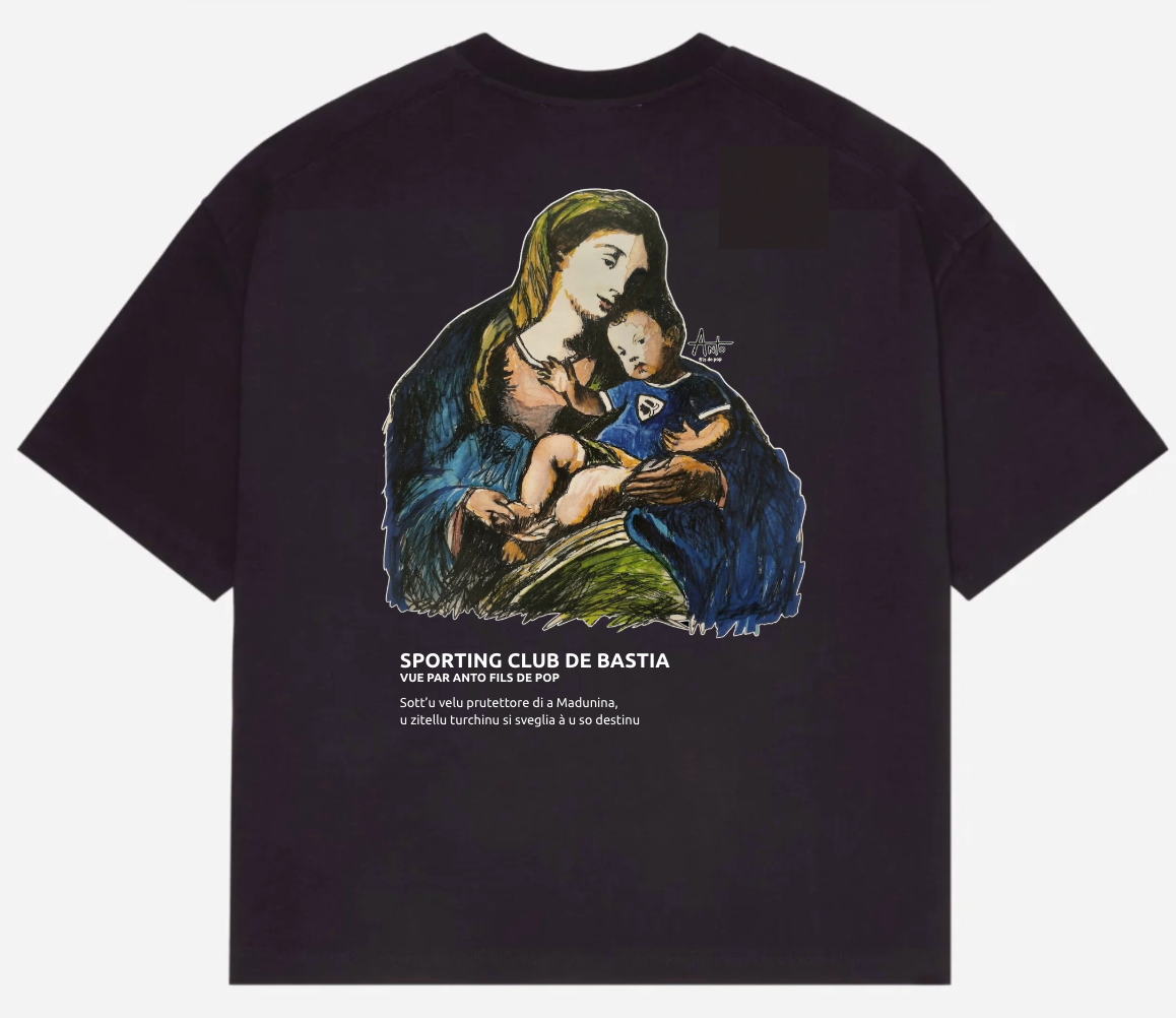 Sporting x FAIR. - T-Shirt Madunina - PRECOMMANDE