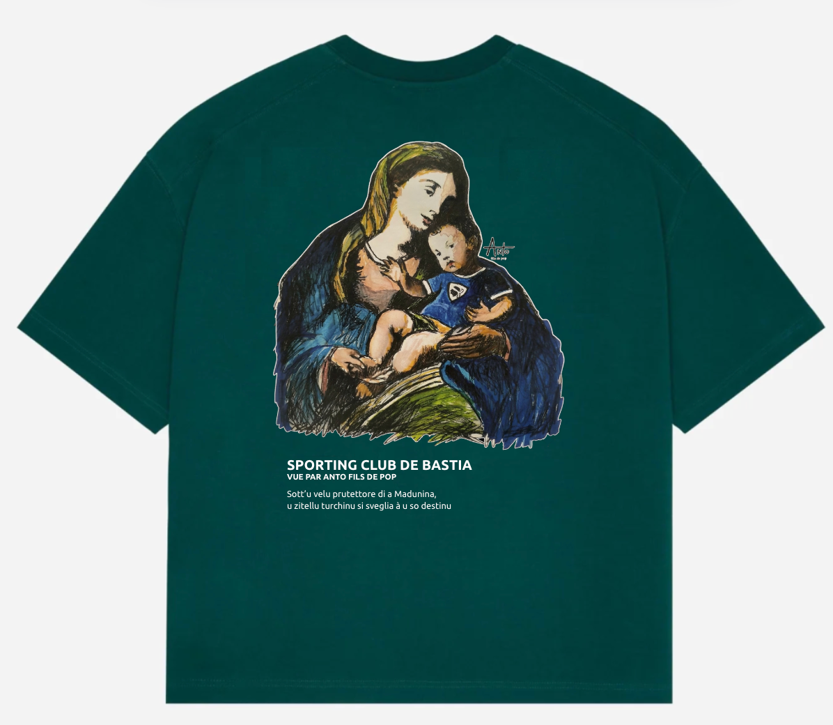 Sporting x FAIR. - T-Shirt Madunina - PRECOMMANDE